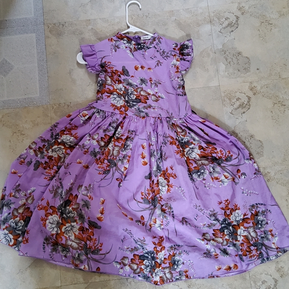 Summer Girls Dress Set (4) Size L/10-12 - Picture 12 of 12